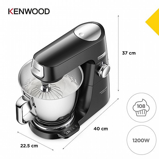 ����� �� XL ������� Kenwood ����� Titanium Chef Baker XL KVL86.004BK