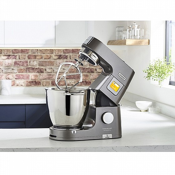 ����� ������ ���� 2 ����� ����� ������ Kenwood ����� Titanium Chef Patissier XL KWL90.004.SI