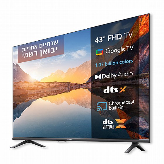 �������� ���� Xiaomi Mi A 2025 FHD Smart TV 43 L43MA-AFME