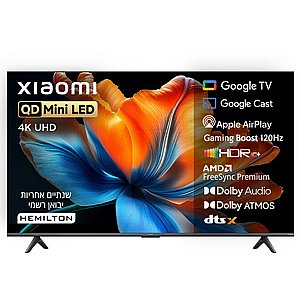 �������� ''75 QD-Mini LED 4K ������ ��� Xiaomi TV S Mini 75'' 1200nits (2026)