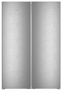 מקרר ליבהר דלת ליד דלת דגם XRFSD5220 נירוסטה מקרר ליבהר דלת ליד דלת דגם XRFSD5220 נירוסטה