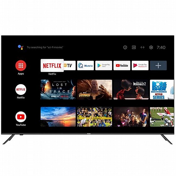 �������� ���� 55" Haier DLED ����� LE55Q8611