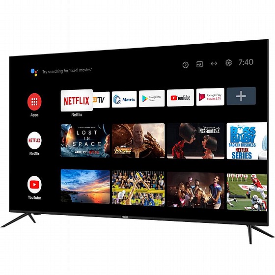 �������� ���� 55" Haier DLED ����� LE55Q8611