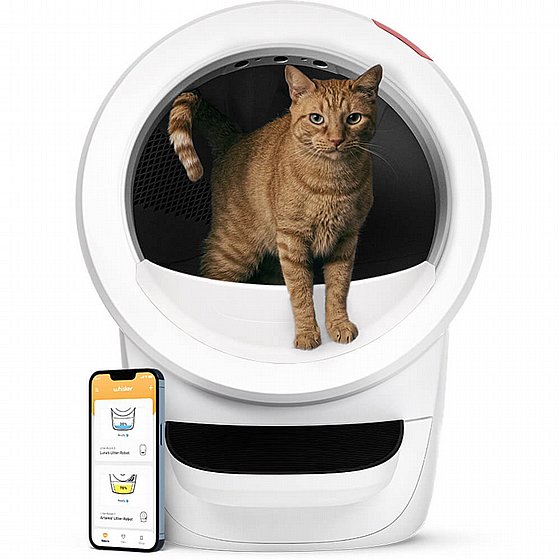 ������� ������� ������� Litter Robot ���� ����� Litter Robot 4 ���