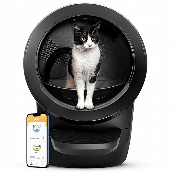 ������� ������� ������� Litter Robot ���� ����� Litter Robot 4 ����