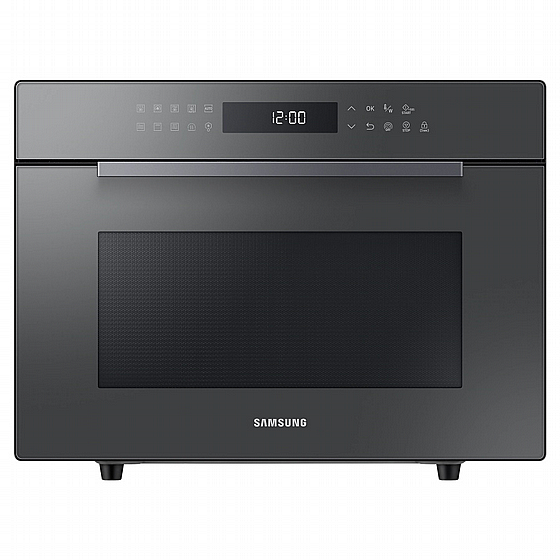 תנור מיקרוגל דיגיטלי משולב 35 ליטר Samsung סמסונג HotBlast BeSpoke MC35R8088LG