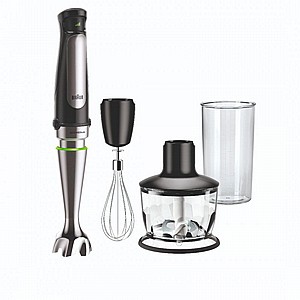 בלנדר מוט + אביזרים בראון BRAUN דגם MQ7035X בלנדר מוט + אביזרים בראון BRAUN דגם MQ7035X