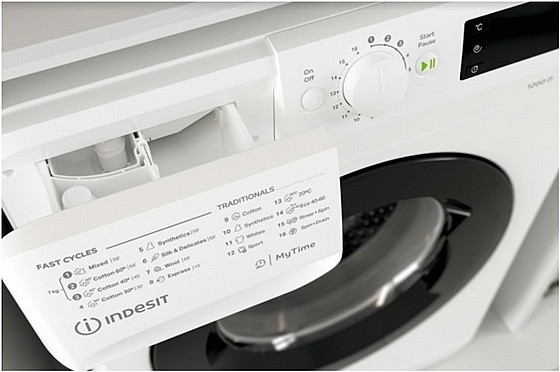 ����� ����� ��� ���� 7 �"� ������� INDESIT ��� MTWE71252WKEE