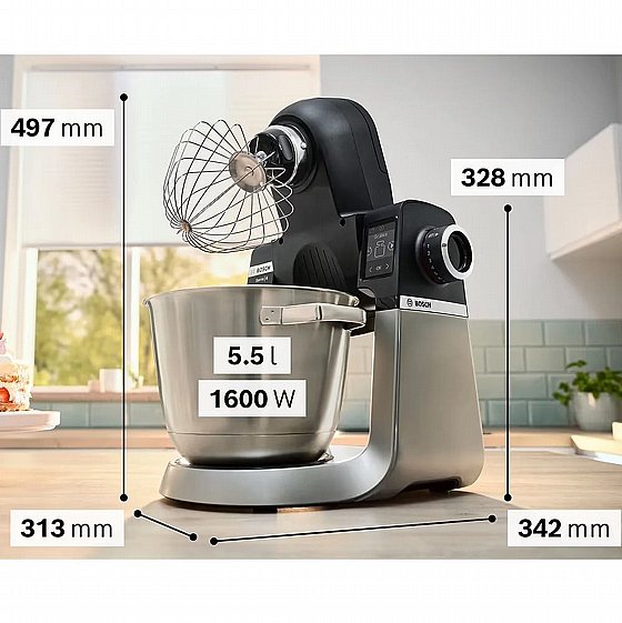 ����� ��� ������ ��� MUMS6ZS00 ������ 1600W ����� BOSCH MUMS6