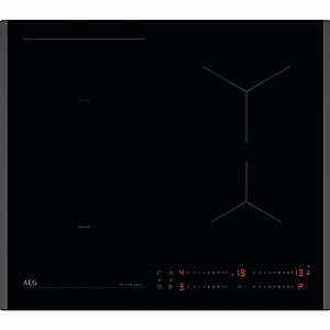 כיריים אינדוקציה 4 אזורי בישול 60 ס"מ AEG א.א.ג. MAXISENSE Bridge NIO64B00FB כיריים אינדוקציה 4 אזורי בישול 60 ס"מ AEG א.א.ג. MAXISENSE Bridge NIO64B00FB