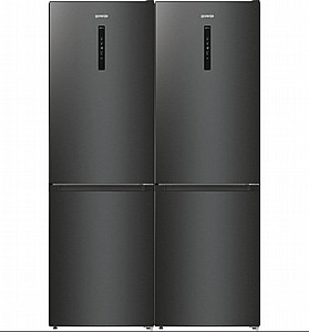 מקרר מקפיא תחתון אינטגרלי 600 ליטר Gorenje גורנייה NRK619EABXL4 כפול מקרר מקפיא תחתון אינטגרלי 600 ליטר Gorenje גורנייה NRK619EABXL4 כפול