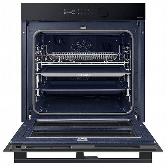 ���� ���� �������� �� ���- 76 ���� Samsung ������ 5Series Dual Cook Flex Simple Steam NV7B5755SAK