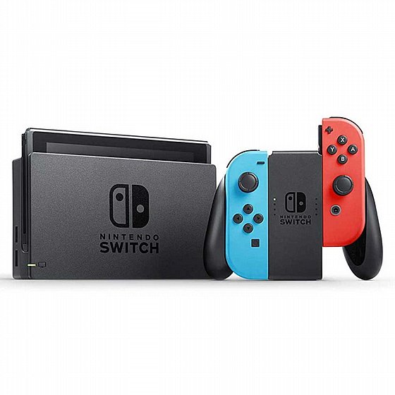 ������� ���� ����� 6.2" Nintendo ������� Nintendo Switch blue red neon V1.1