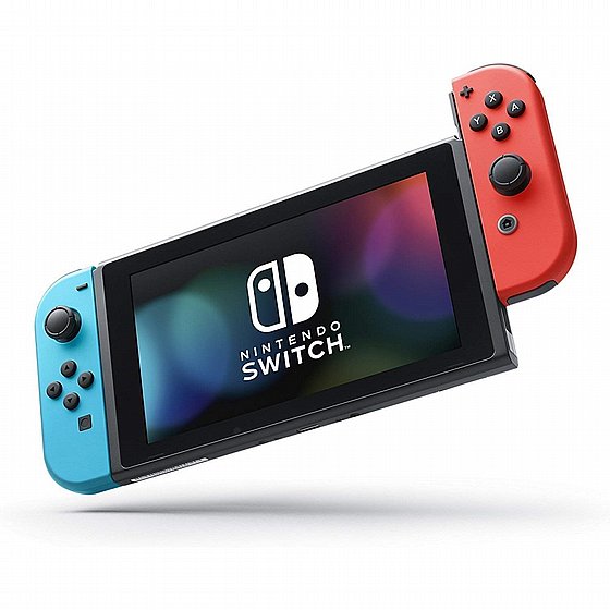 ������� ���� ����� 6.2" Nintendo ������� Nintendo Switch blue red neon V1.1