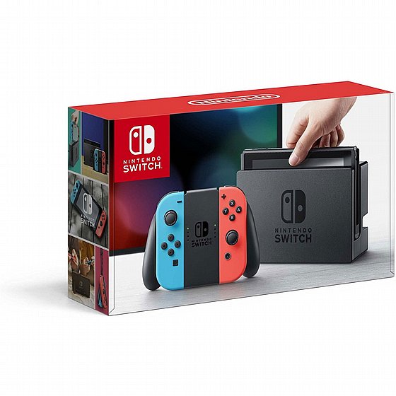������� ���� ����� 6.2" Nintendo ������� Nintendo Switch blue red neon V1.1