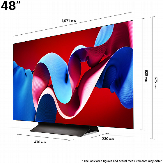�������� ���� 48" LG OLED �� �� OLED48C46LA