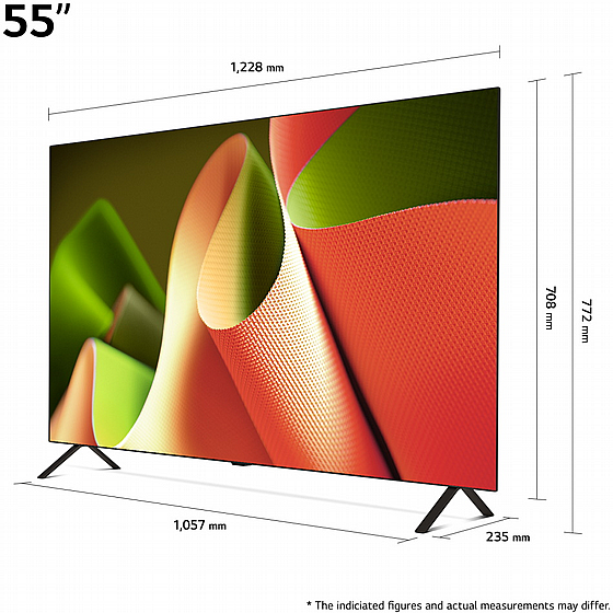 �������� ���� 55" LG OLED �� �� OLED55B46LA