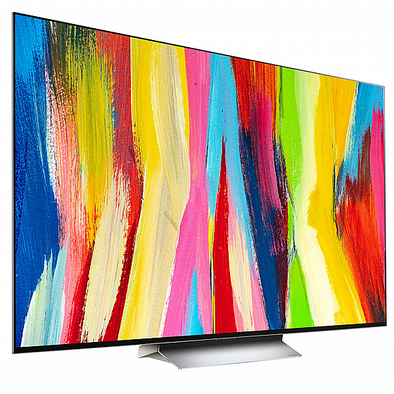 ��� �������� ����������� LG OLED evo - ����� 55 ���� Smart TV ���������� K4 ���: OLED55C26LA �����