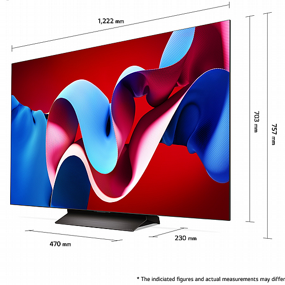 �������� ���� 55" LG OLED �� �� OLED55C46LA