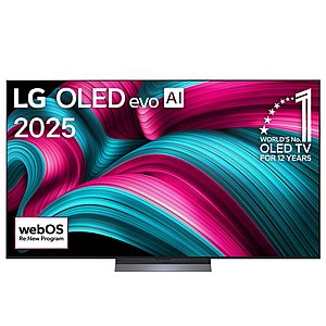�������� ���� 55" LG 4K OLED  �� �'� OLED55C56LA