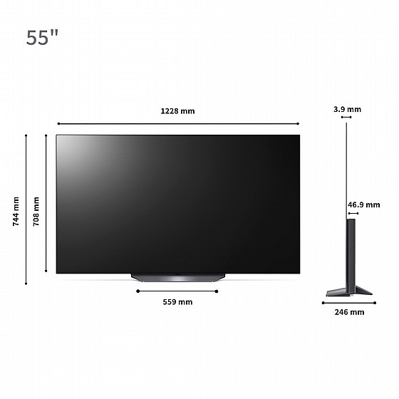 �������� ���� 55" LG OLED �� �� OLED55CS3VA