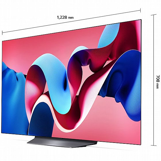 �������� ���� 55" LG OLED 4K �� �� OLED55CS4VA
