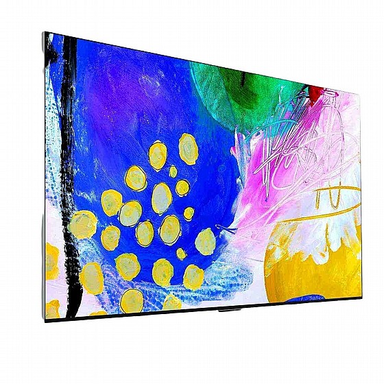 �������� ���� 55" LG OLED �� �� evo Gallery Edition OLED55G26LA