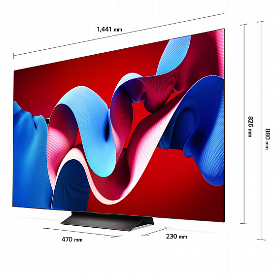 �������� ���� 65" LG OLED �� �� OLED65C46LA