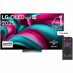 �������� ���� 65" 4K OLED �LG �� �'� OLED65C56LA
