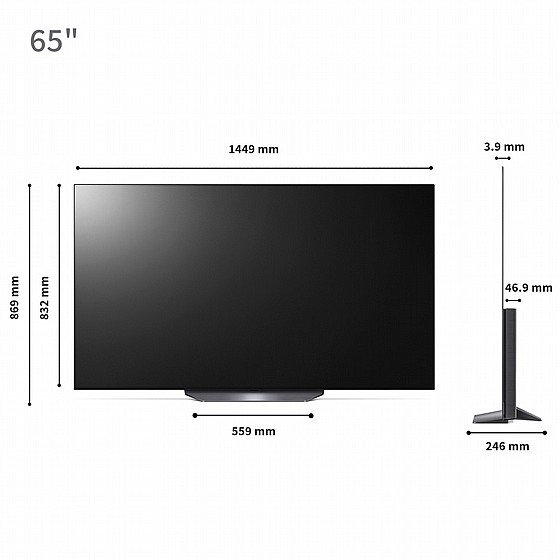 �������� ���� 65" LG OLED �� �� OLED65CS3VA