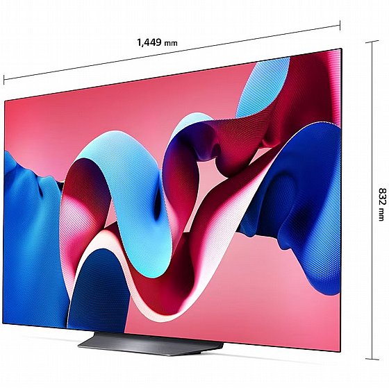 �������� ���� 65" LG OLED 4K �� �� OLED65CS4VA