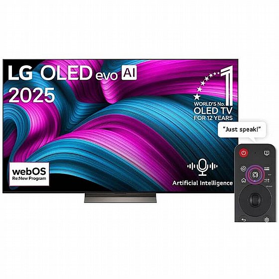 �������� ���� 65" OLED 4K UHD �LG �� �� OLED65CS5VA