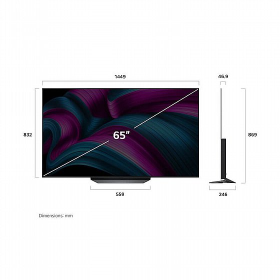 �������� ���� 65" OLED 4K UHD �LG �� �� OLED65CS5VA
