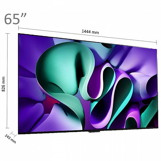 �������� ���� ������� ���� ���� 65" LG OLED �� �� OLED65M46LA