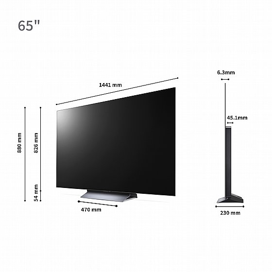 ��� �����������evo  LG OLED - ����� 65 ���� Smart TV  ���������� K4 - WOW OLED65C