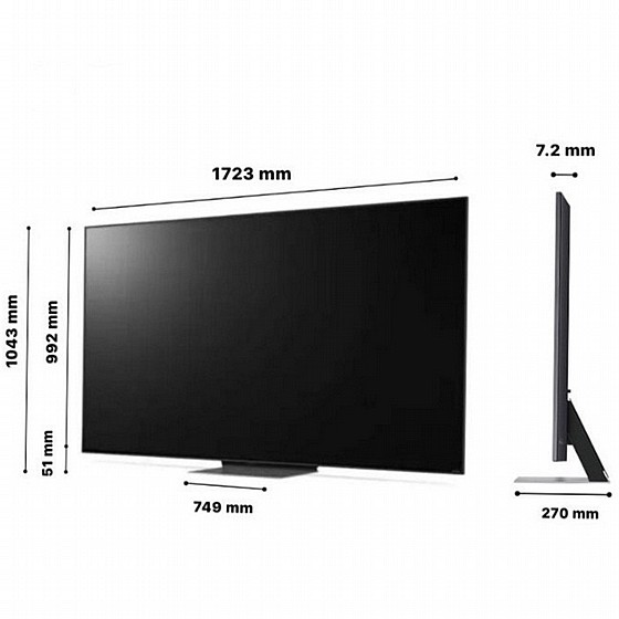 �������� ���� 77" LG OLED �� �� OLED77B36LA