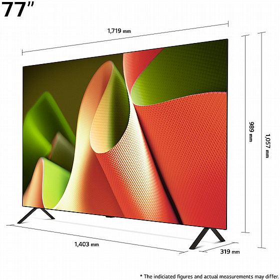 �������� ���� 77" LG OLED �� �� OLED77B46LA