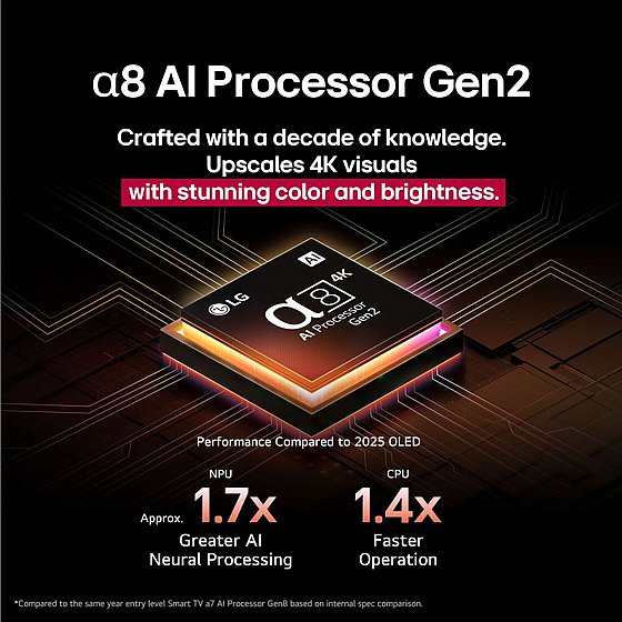 �������� ���� 77" LG 4K OLED �� �� OLED77B56LA