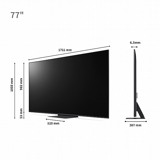 ��� �����������evo  LG OLED - ����� 77 ���� Smart TV  ���������� K4 ���: OLED77C36LA