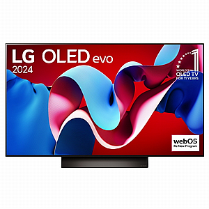 טלוויזיה חכמה 77" LG OLED אל ג'י OLED77C46LA טלוויזיה חכמה 77" LG OLED אל ג'י OLED77C46LA