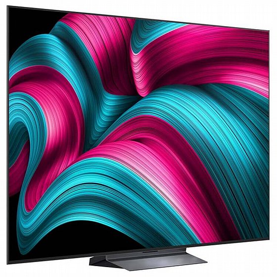 �������� ���� 77" LG 4K OLED  �� �� OLED77C56LA