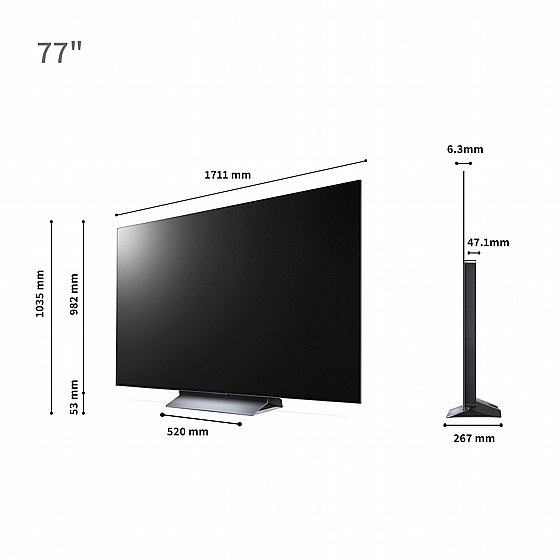 ��� �����������evo  LG OLED - ����� 65 ���� Smart TV  ���������� K4 - WOW OLED65C