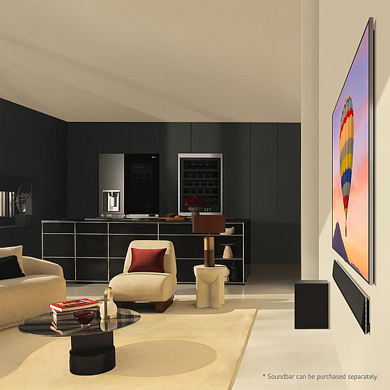 �������� ���� 77" LG OLED �� �� OLED77G46LA