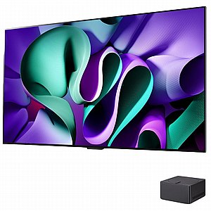 �������� ���� ������� ���� ���� 77" LG OLED �� �'� OLED77M46LA