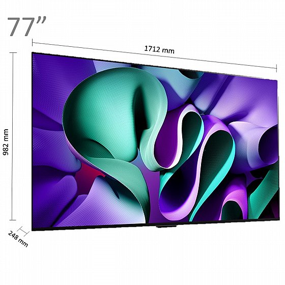�������� ���� ������� ���� ���� 77" LG OLED �� �� OLED77M46LA