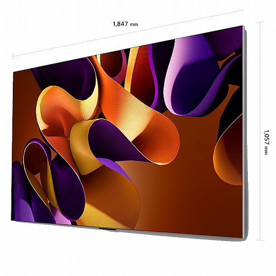 �������� ���� 83" LG OLED �� �� OLED83G46LA