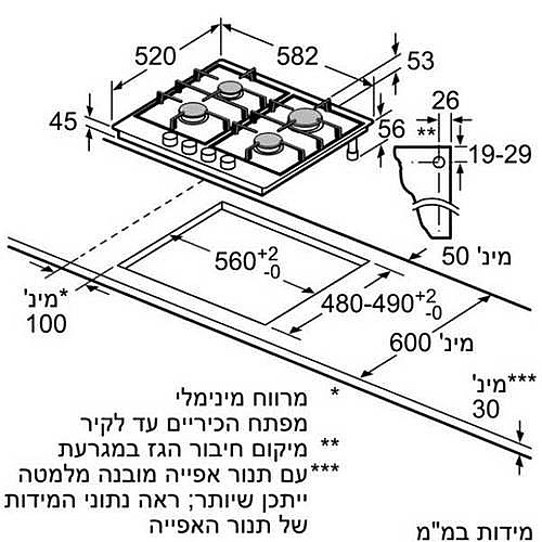 ������ �� Bosch PCH6A5B95Y ������� ���
