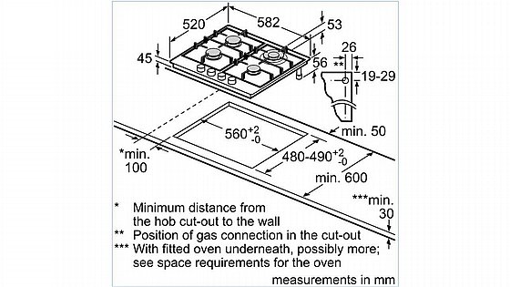 ������ �� 4 ����� Bosch ��� FlameSelect PCH6A5I90Y