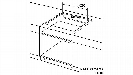 ������ ��������� 90 �� Bosch ��� PIV975DC1E