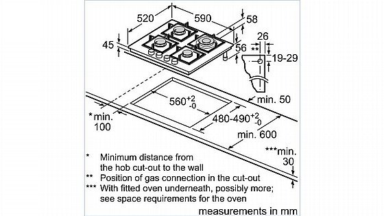 ������ �� - 4 ����� Bosch ��� FlameSelect PPH6A6I10Y